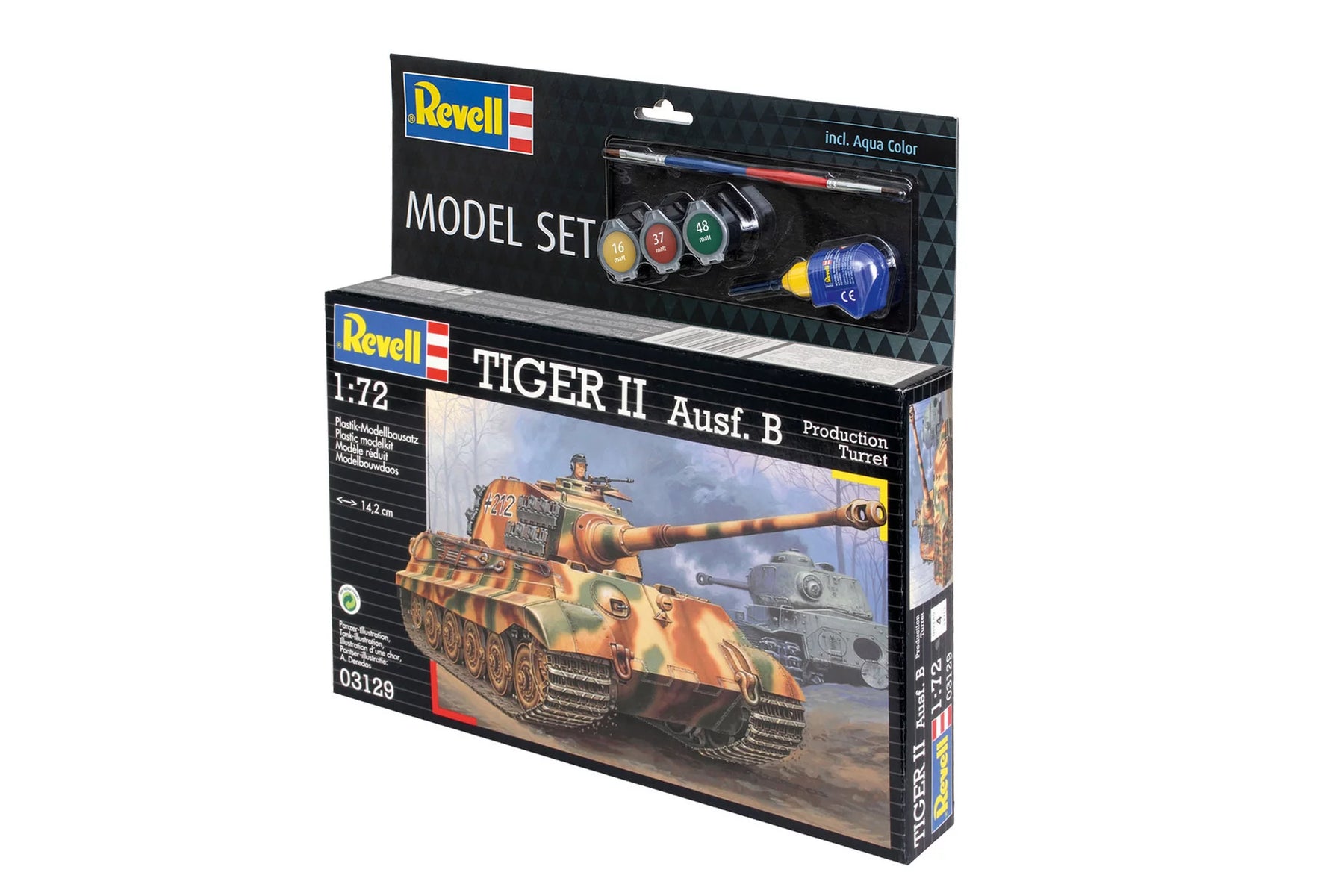 Modelset Tiger II Ausf. B