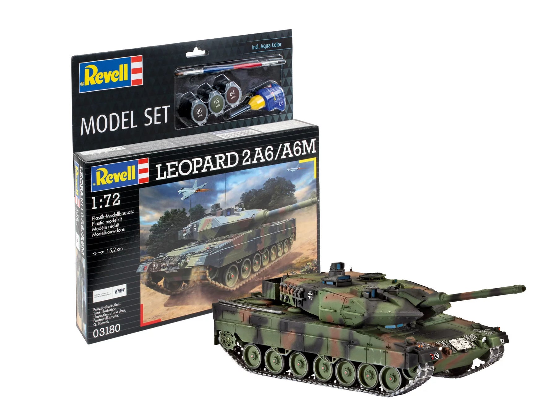 Modelset Luipaard 2A6-A6M