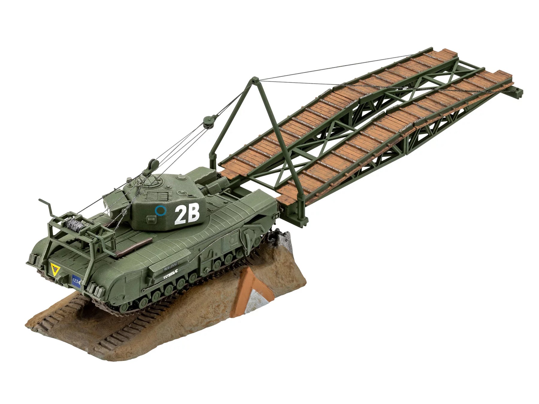 Modelset Churchill A.V.R.E.
