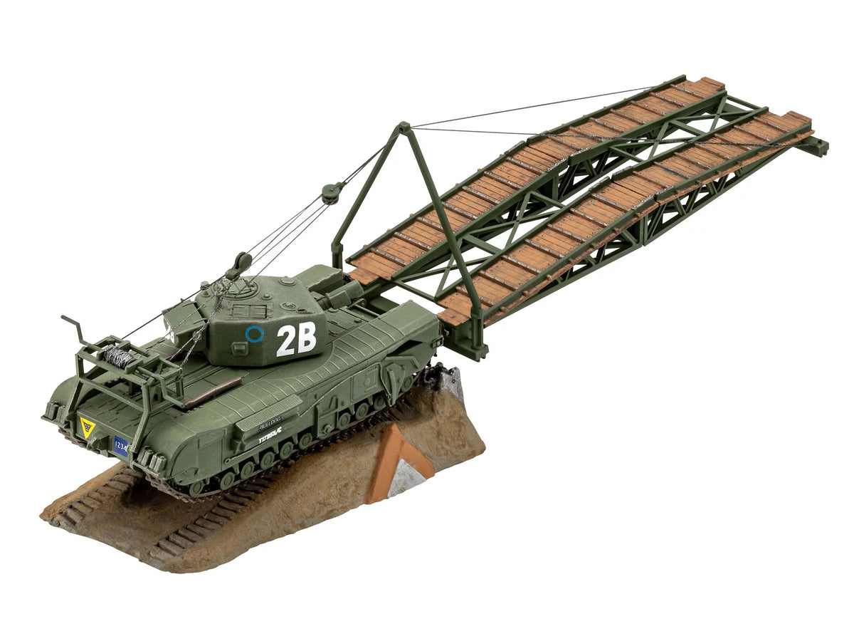 Model Set Churchill A.V.R.E.