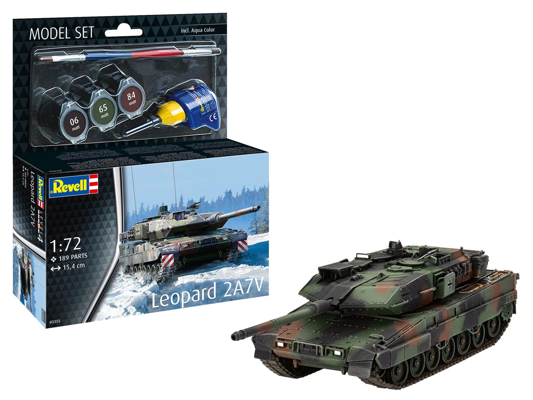 Model Set Leopard 2 A7V