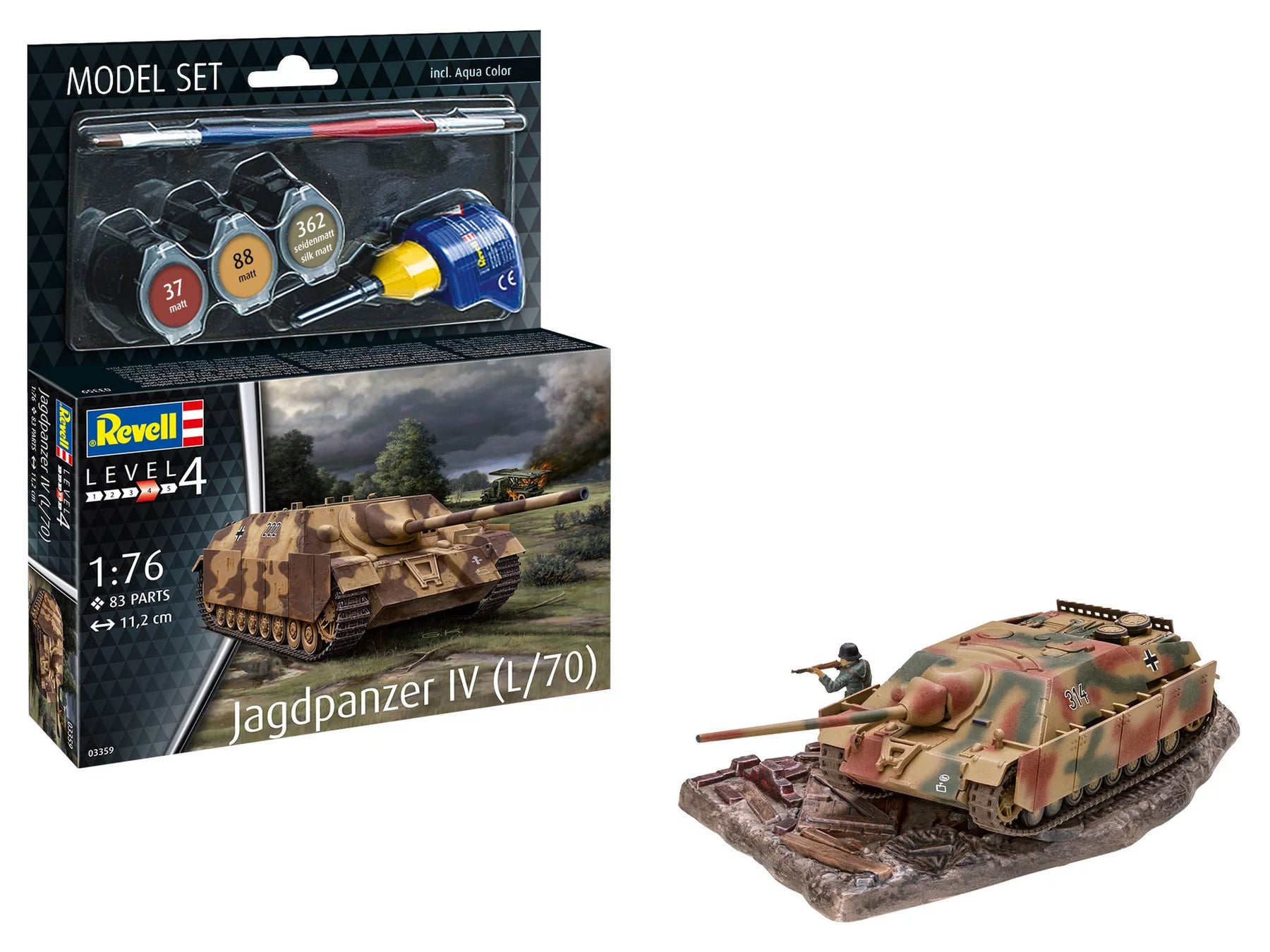 Model Set Jagdpanzer IV (L-70)