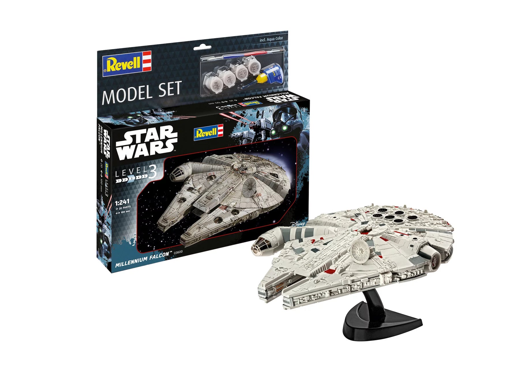 Modelset Millennium Falcon