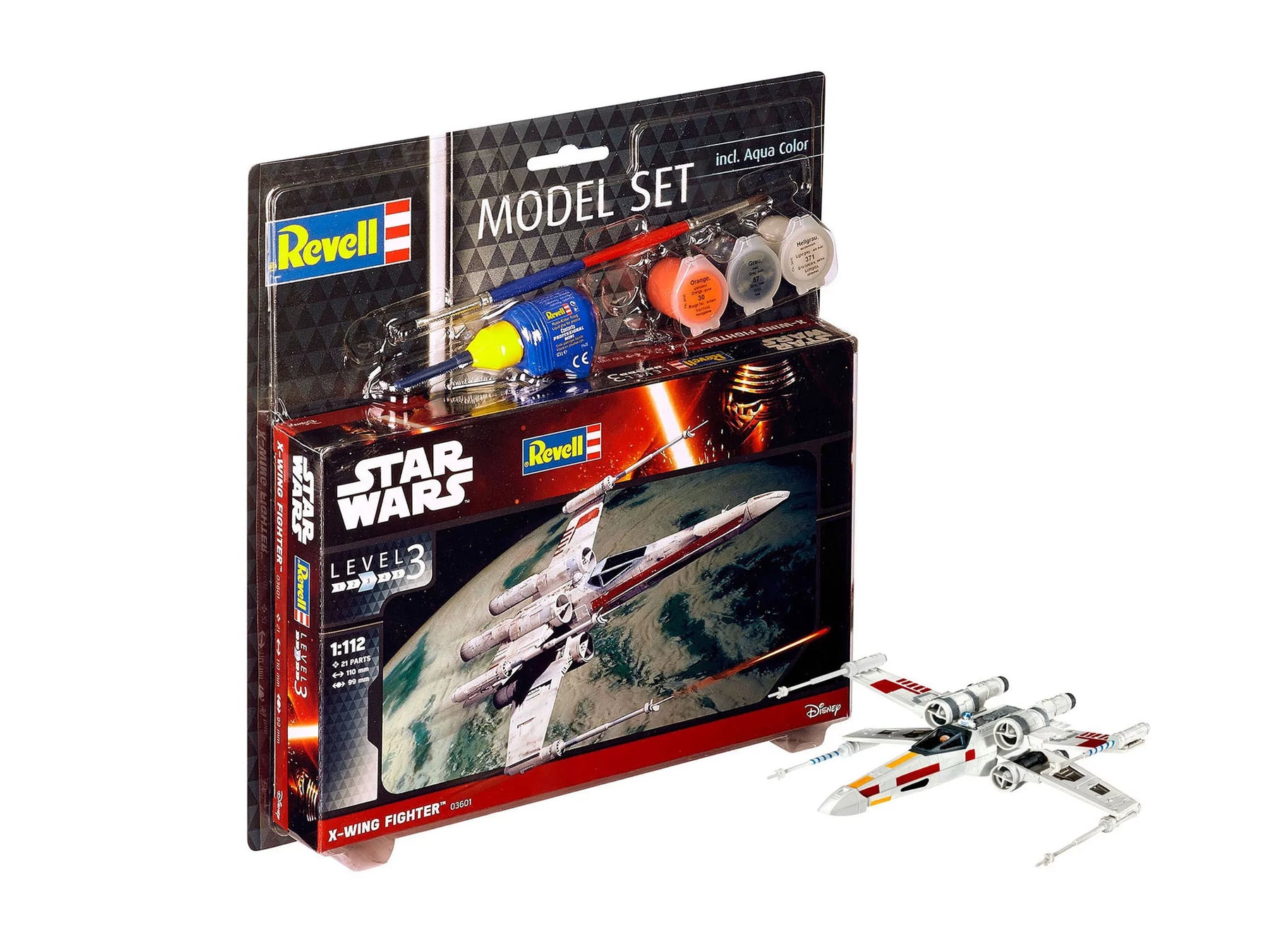 Modelset X-wing Fighter