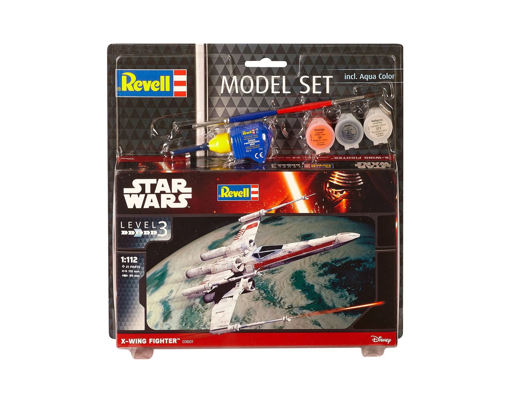 Modelset X-wing Fighter