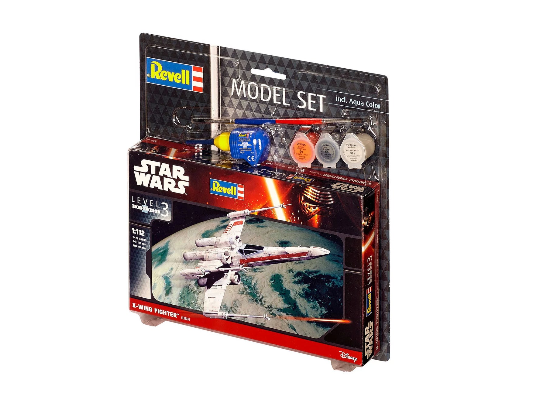 Modelset X-wing Fighter