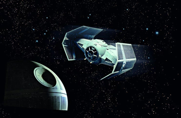 Modelset Darth Vader's TIE Fighter