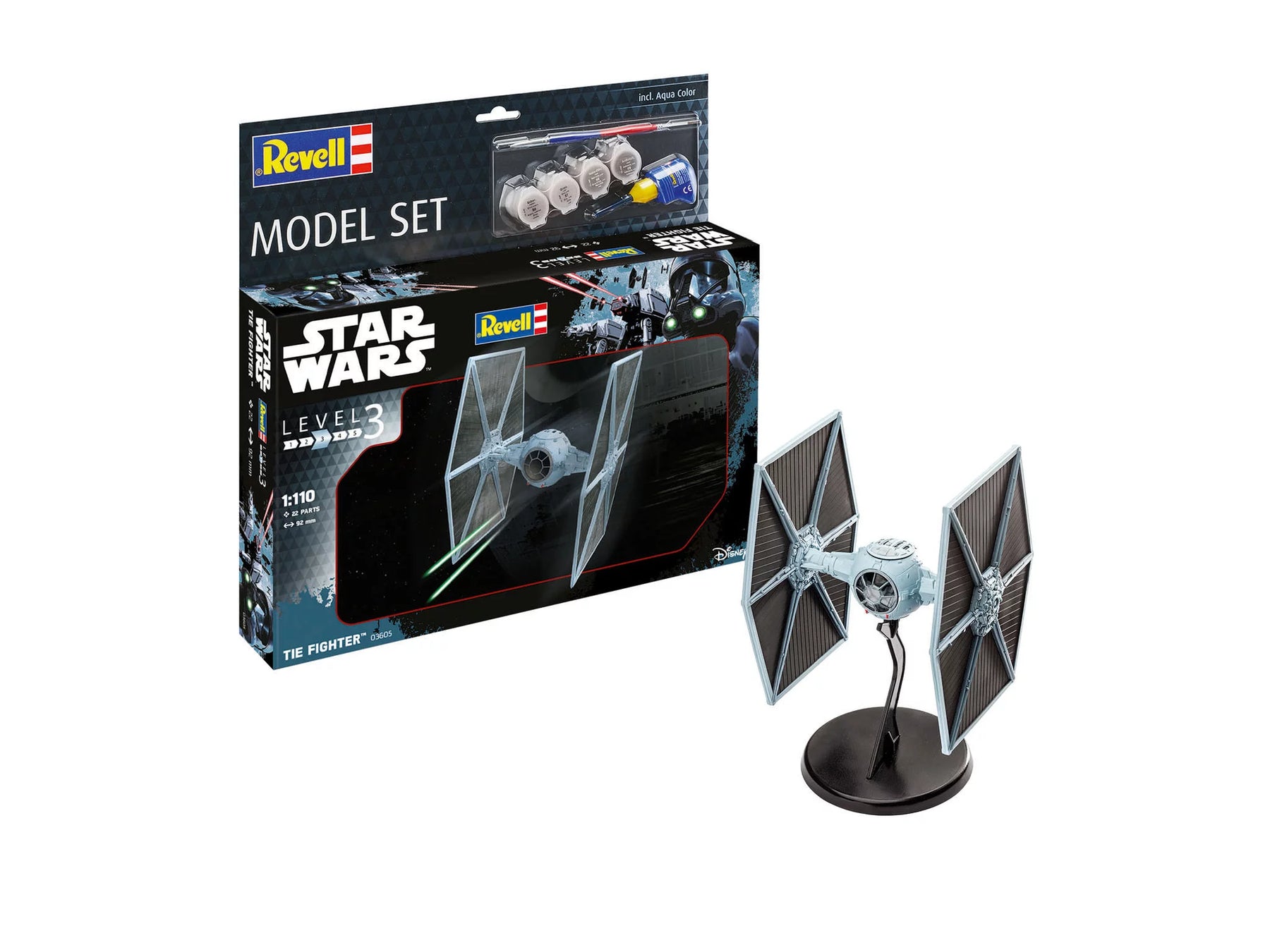 Modelset TIE Fighter
