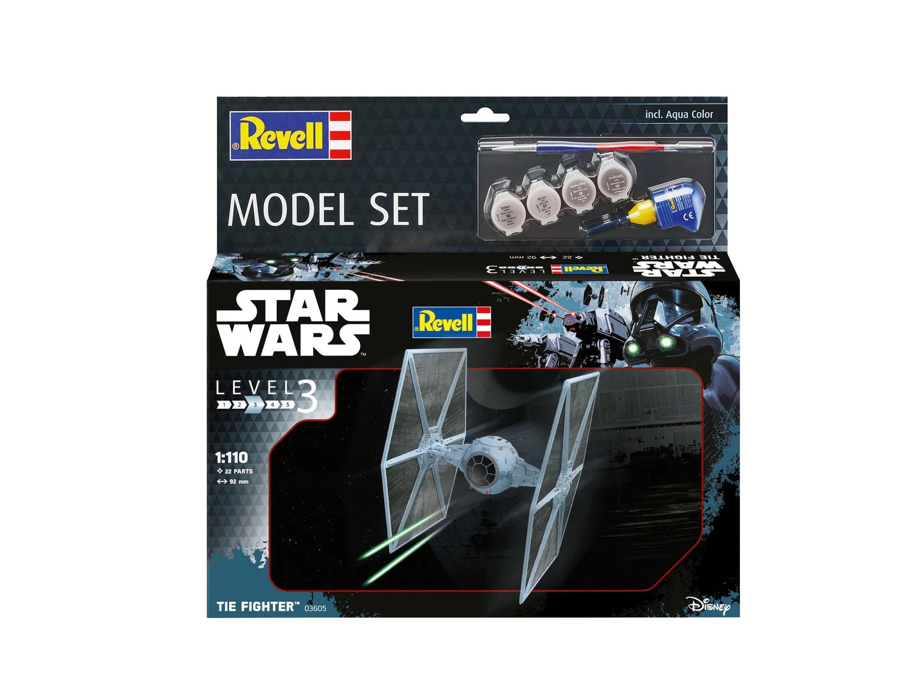 Modelset TIE Fighter