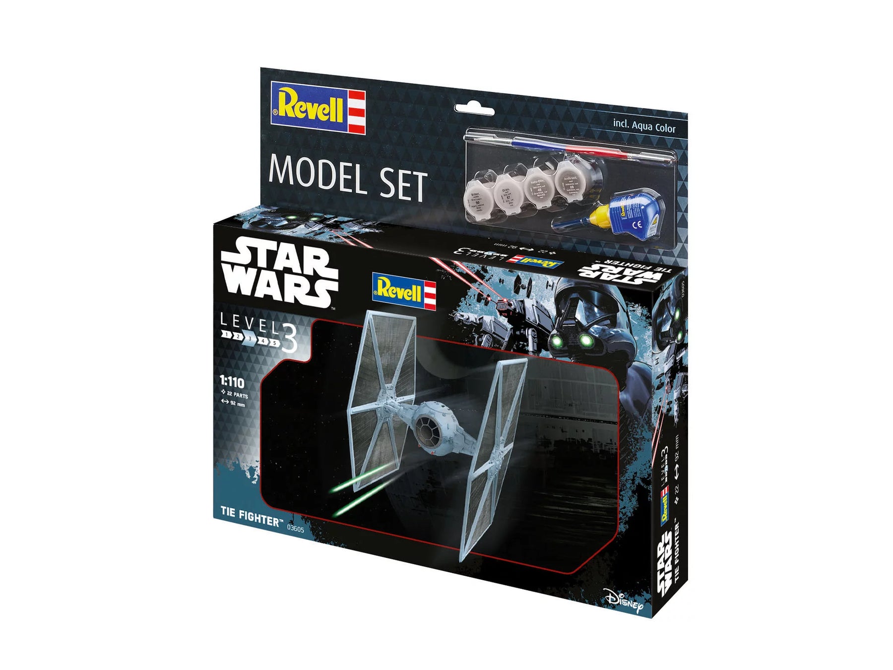 Modelset TIE Fighter