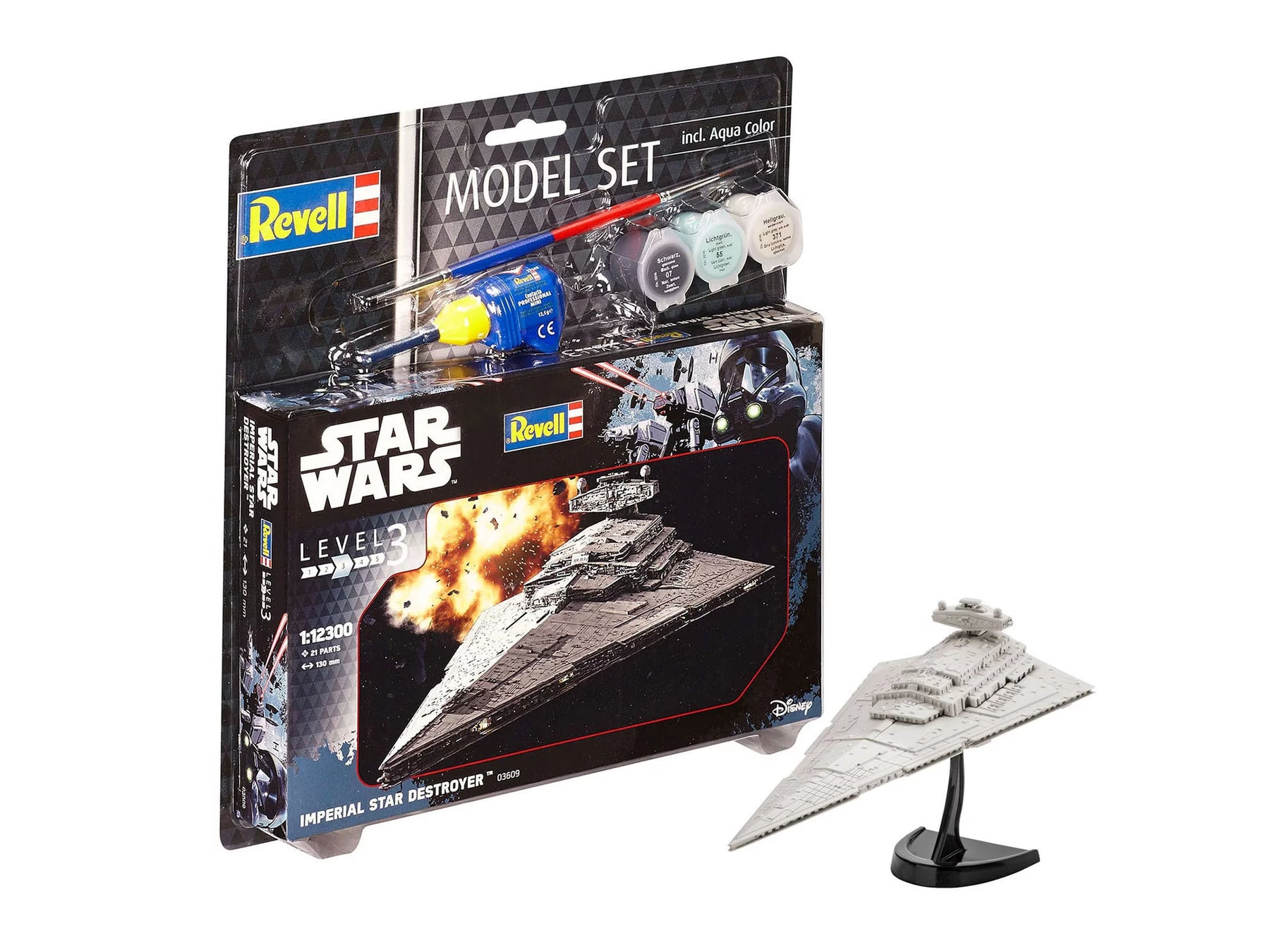 Modelset Imperial Star Destroyer