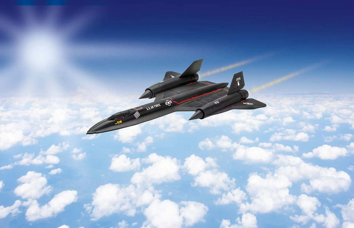 Model Set Lockheed SR-71 Blackbird Click System