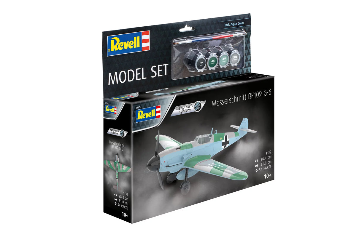 Model Set Messerschmitt Bf109G-6 Click System