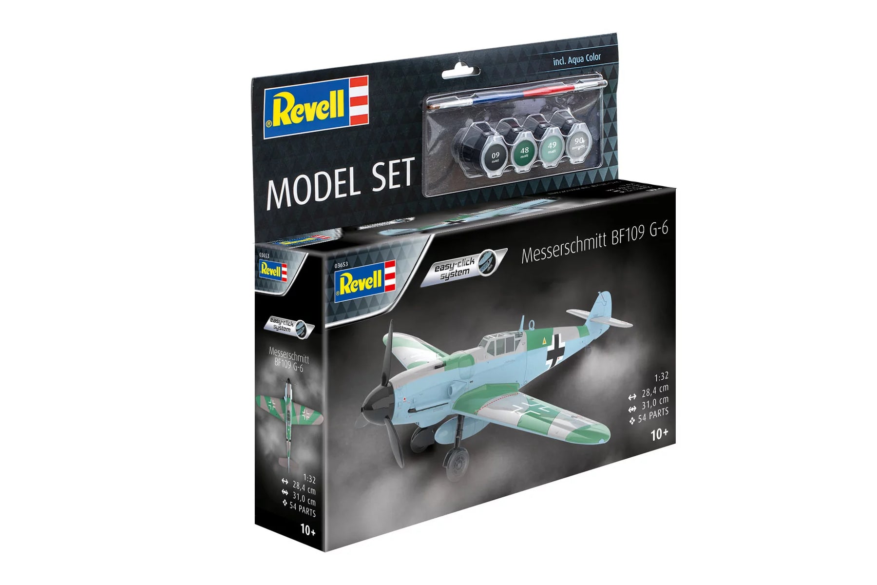 Model Set Messerschmitt Bf109G-6 Click System