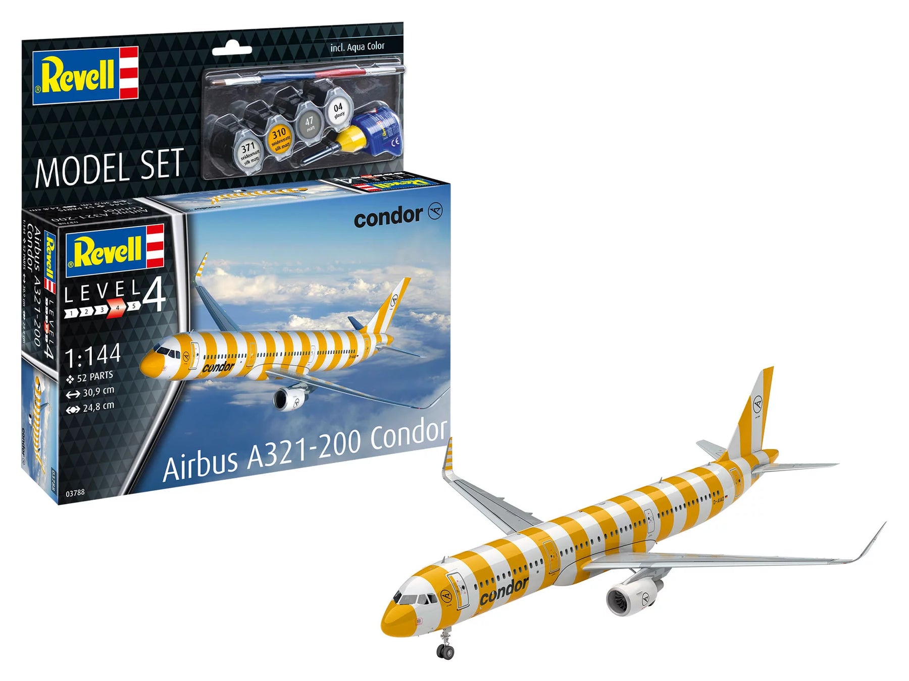 Modelset Airbus A321-200 Condor