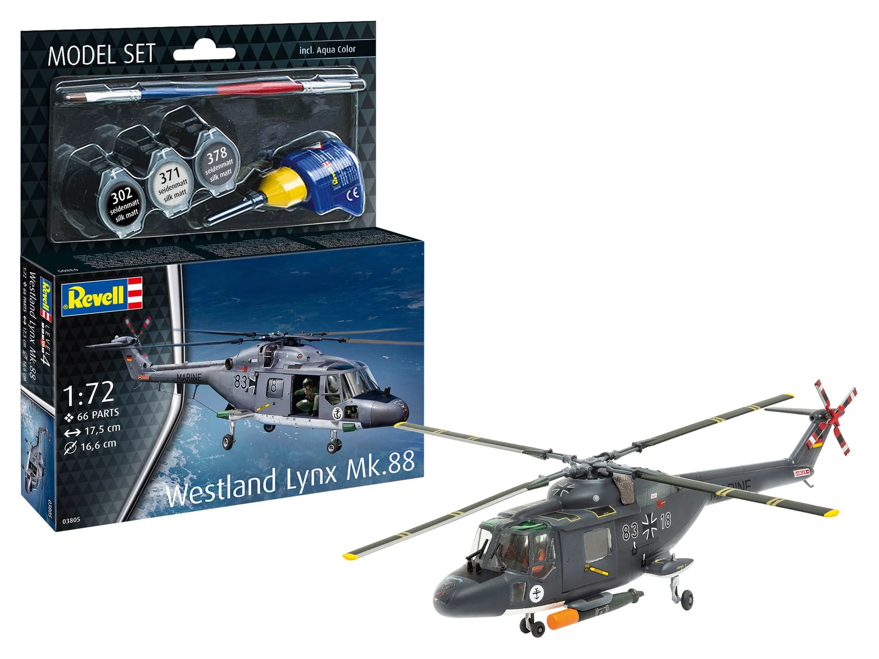 Model Set Westland Lynx Mk.88