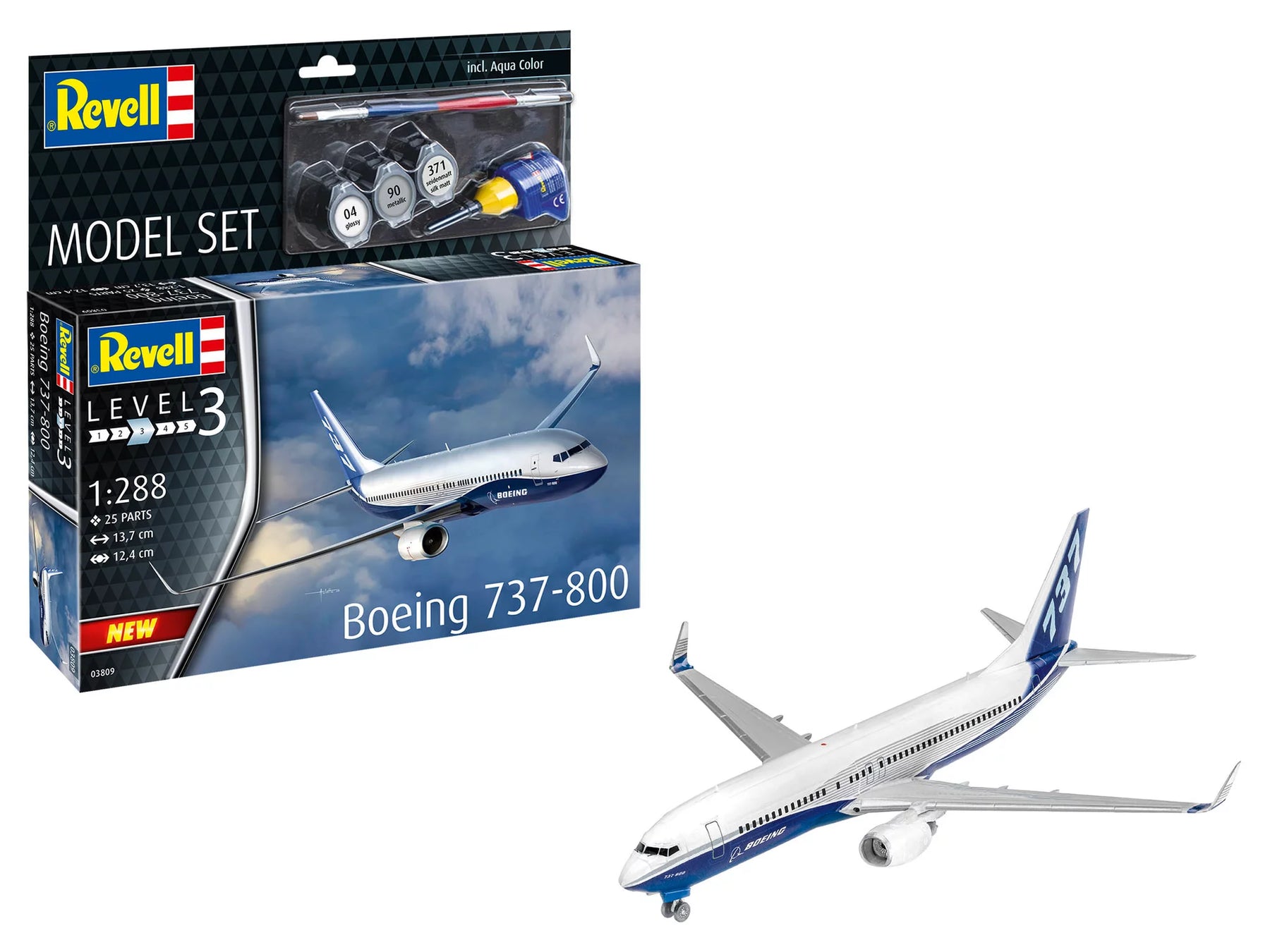 Modelset Boeing 737-800