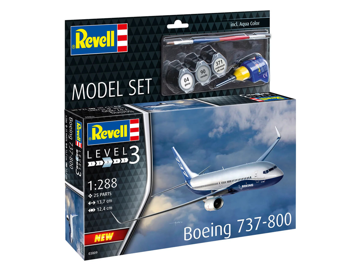 Modelset Boeing 737-800