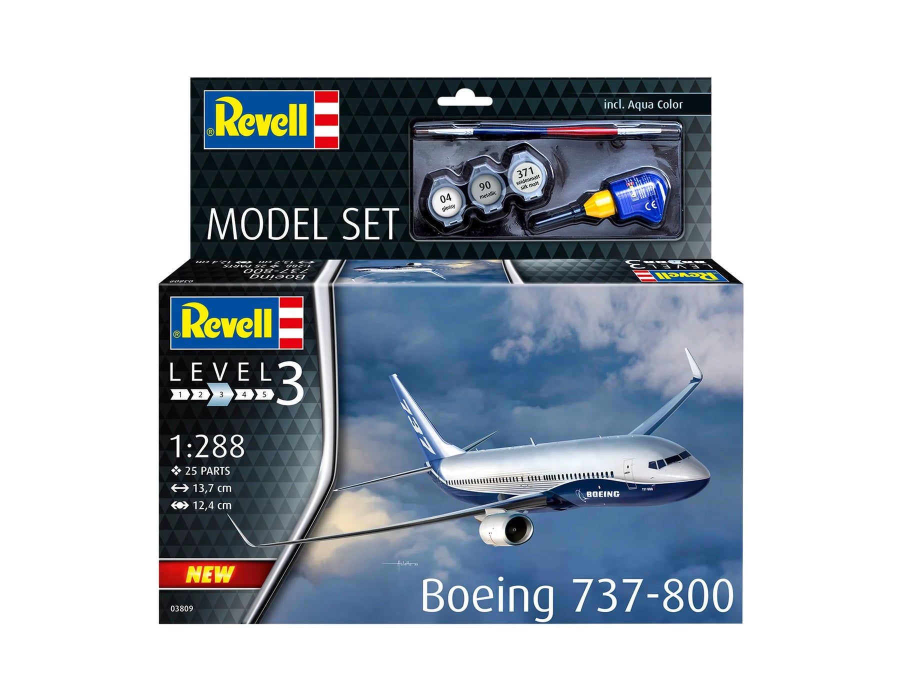 Modelset Boeing 737-800