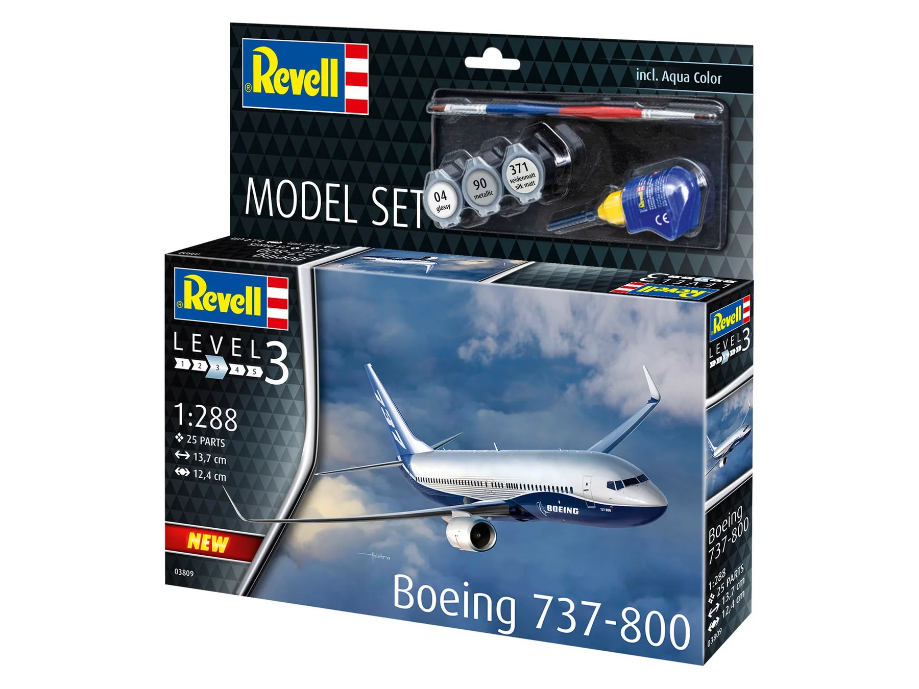 Modelset Boeing 737-800