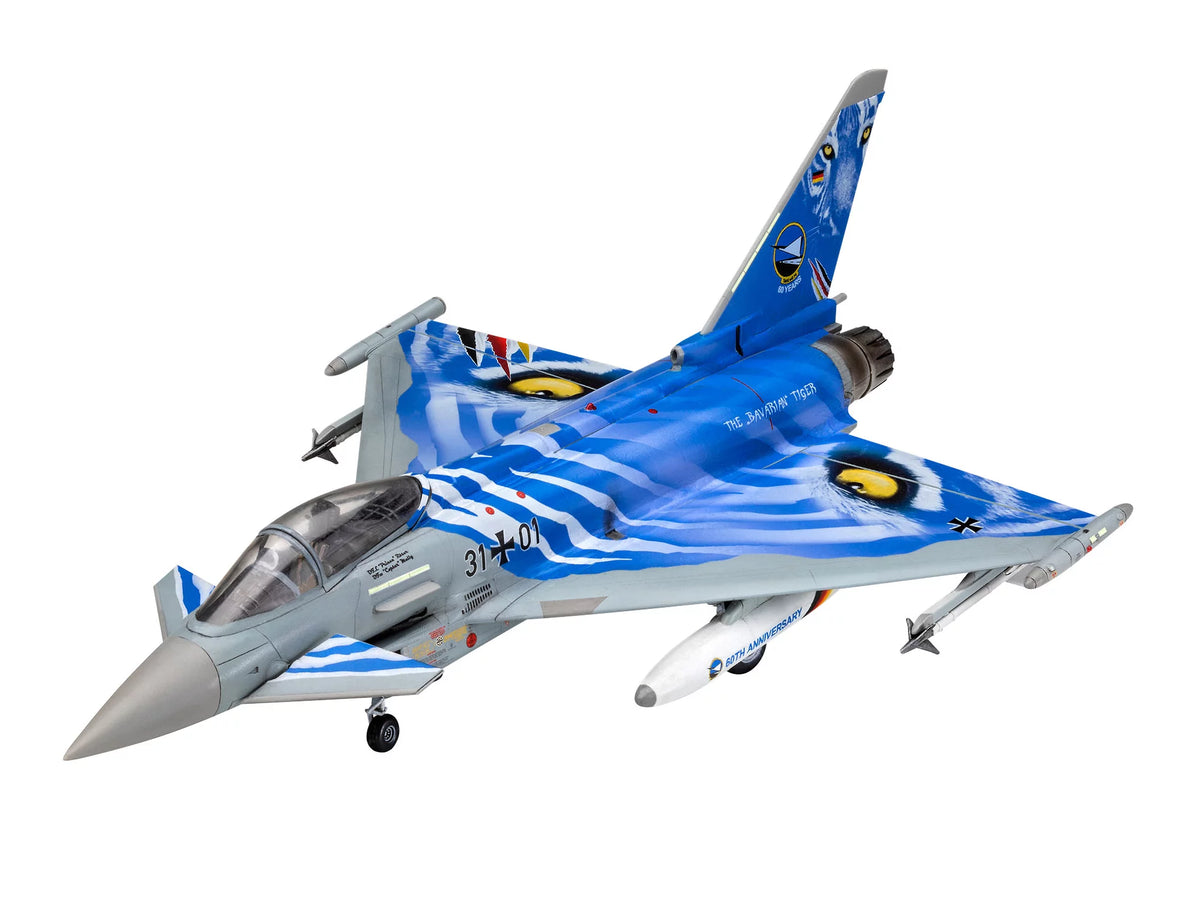Modelset Eurofighter Typhoon "Beierse Tijger 2021"