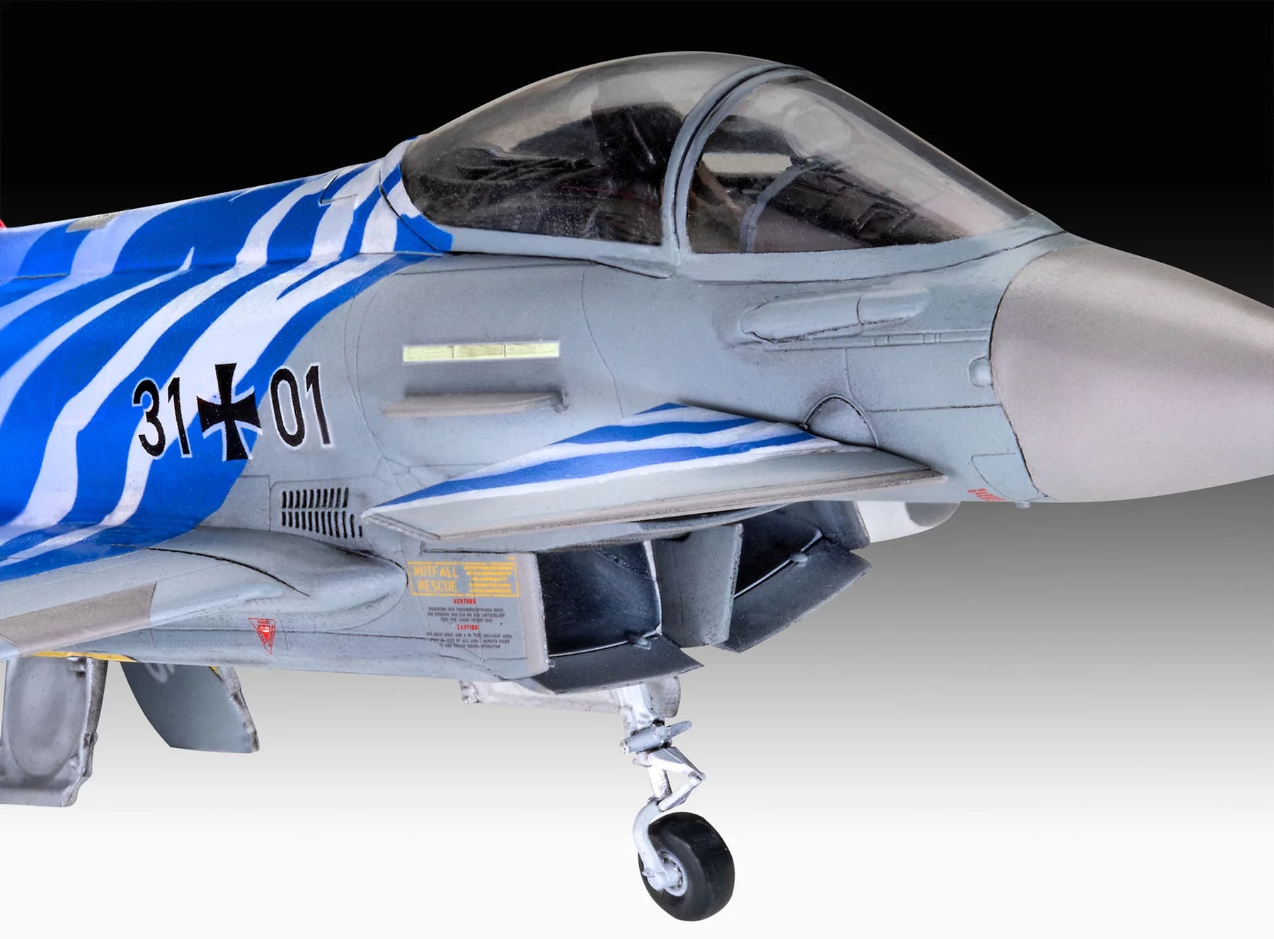 Modelset Eurofighter Typhoon "Beierse Tijger 2021"