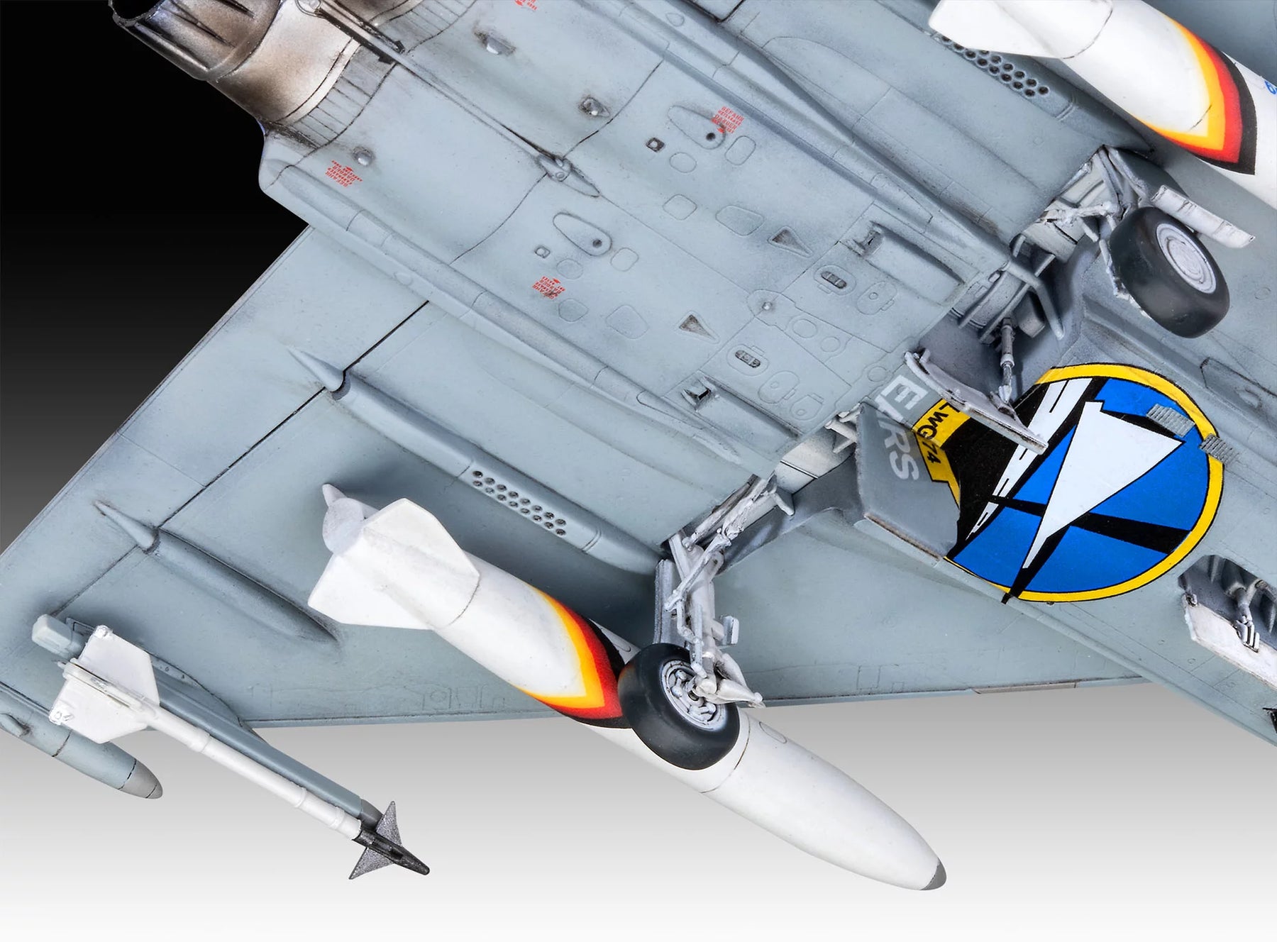Modelset Eurofighter Typhoon "Beierse Tijger 2021"