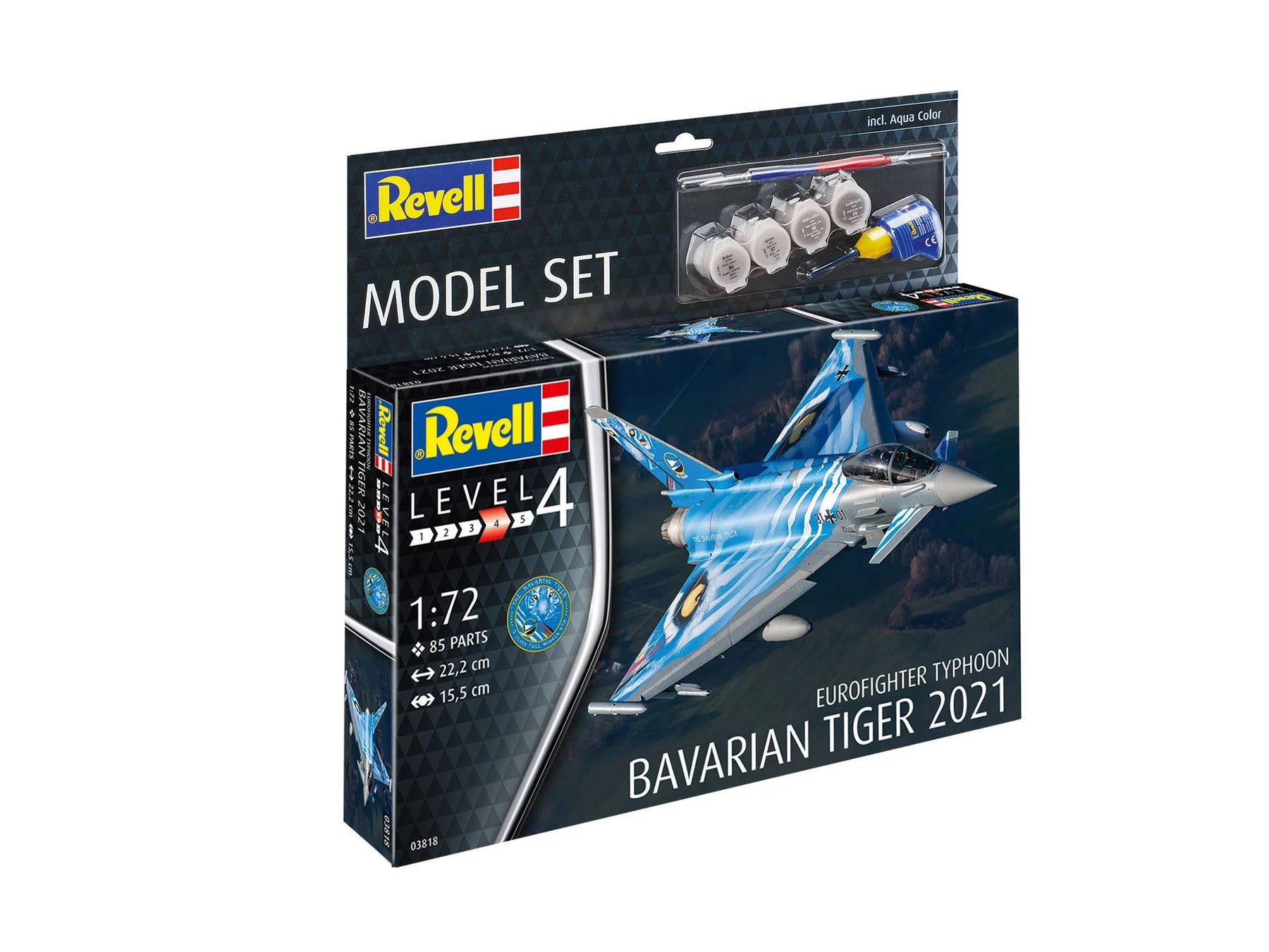 Modelset Eurofighter Typhoon "Beierse Tijger 2021"