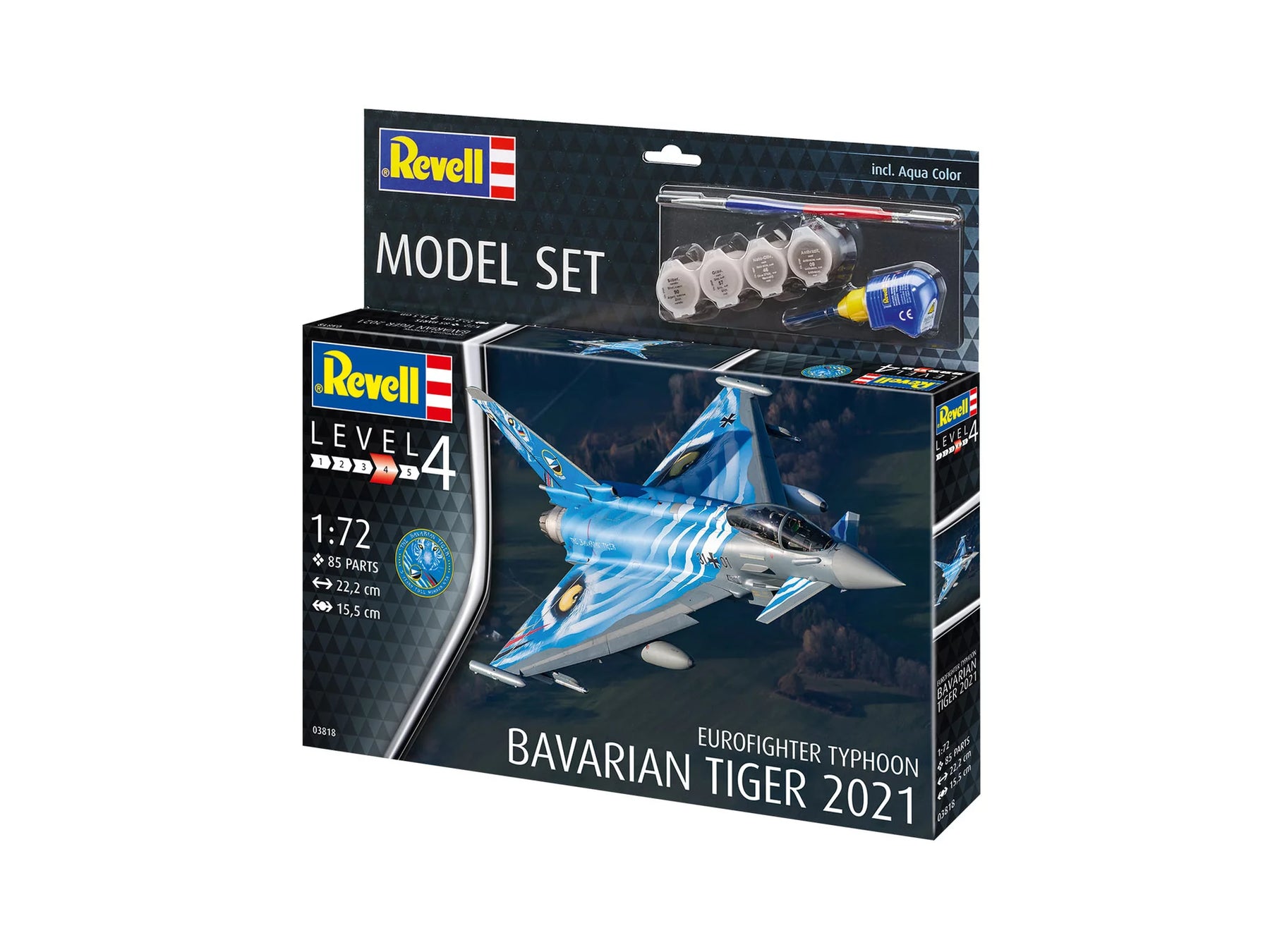 Modelset Eurofighter Typhoon "Beierse Tijger 2021"