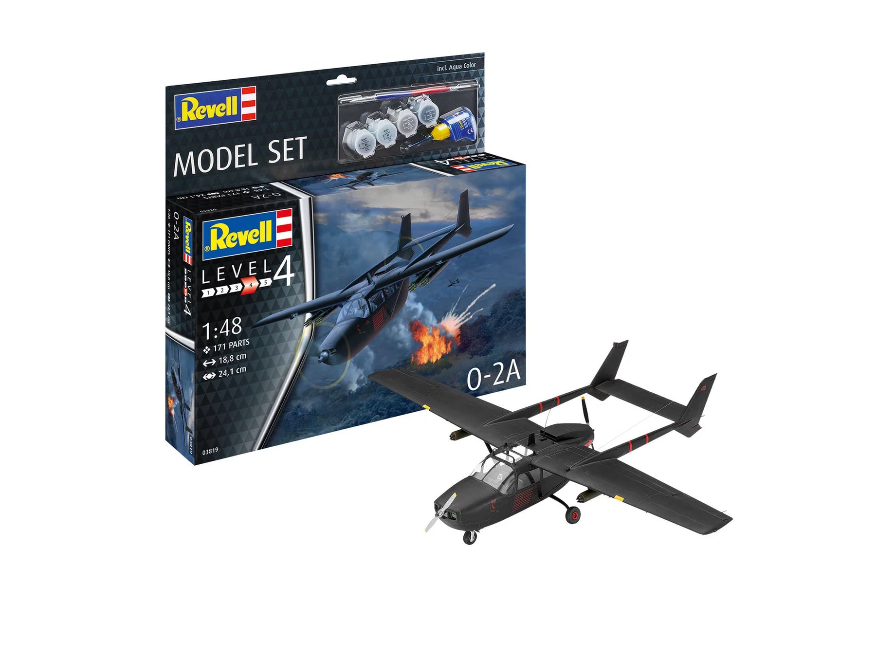 Modelová sada O-2A