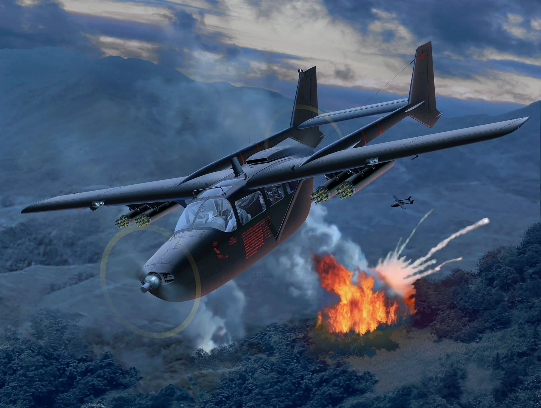 Model set O-2A