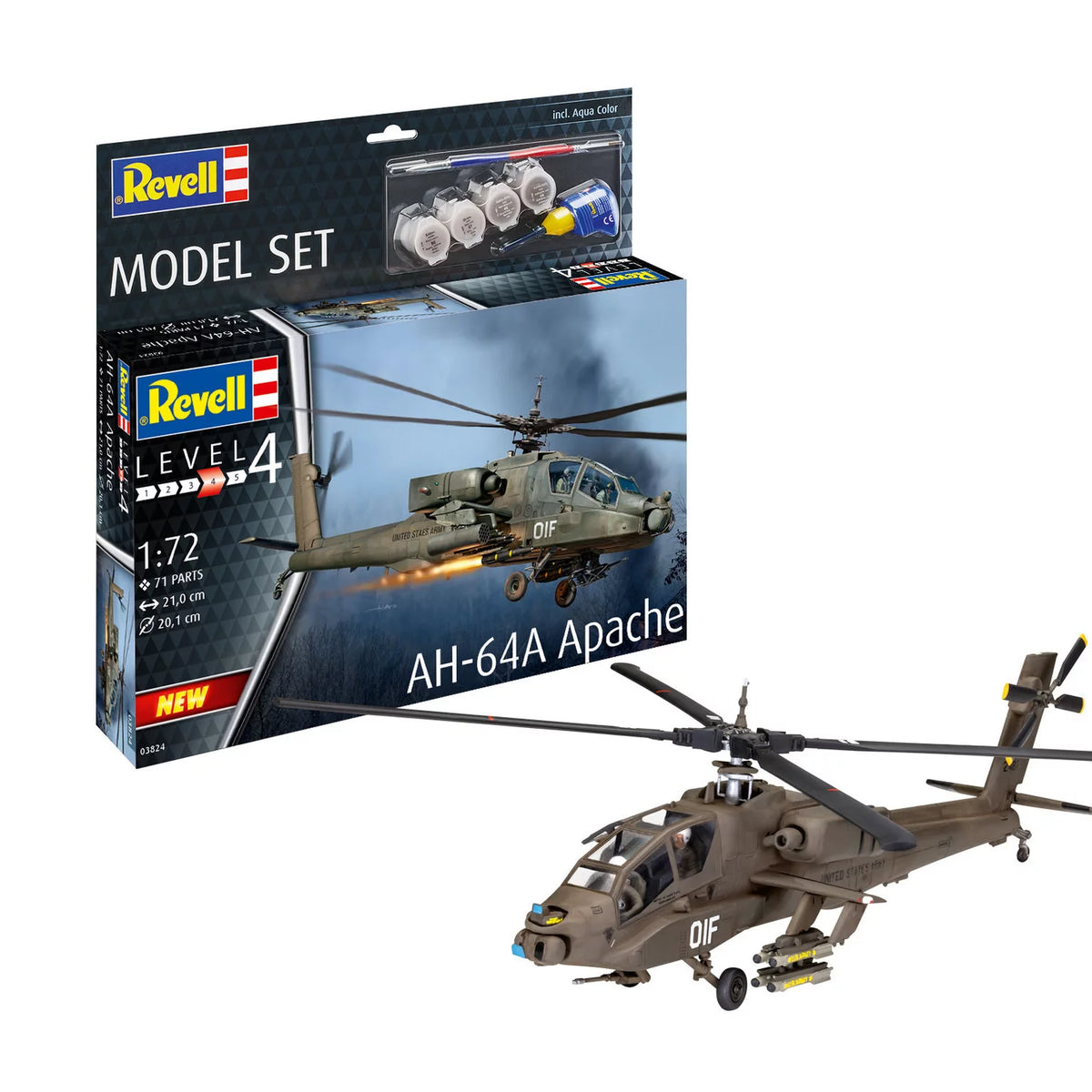1/32 Revell AH-64 Apache◎ Revell.AH-64