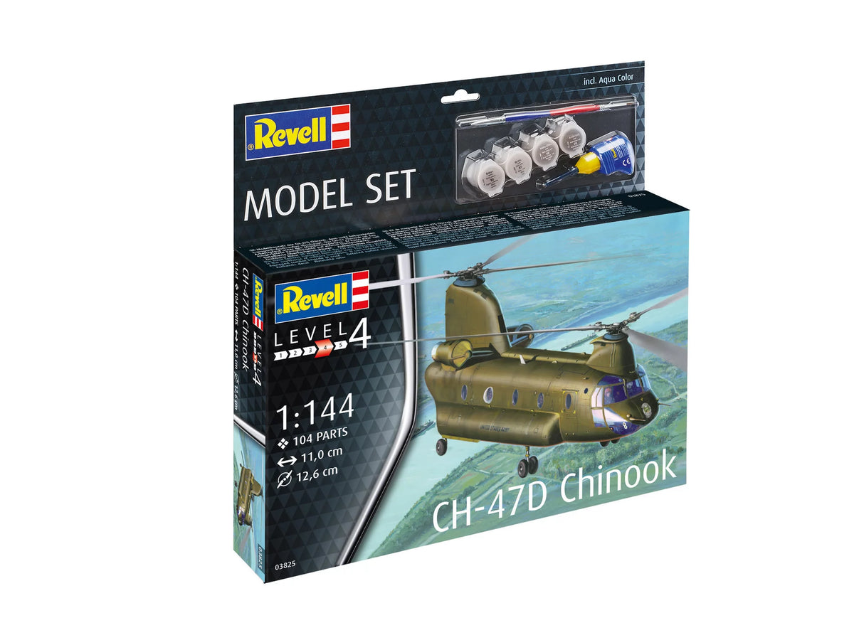 Modelset CH-47D Chinook
