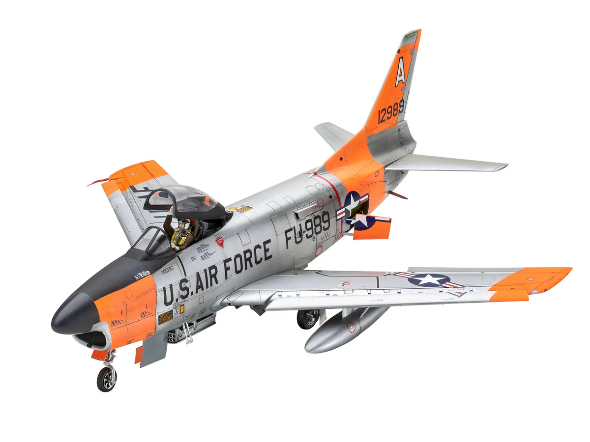 Modelset F-86D Hondensabel