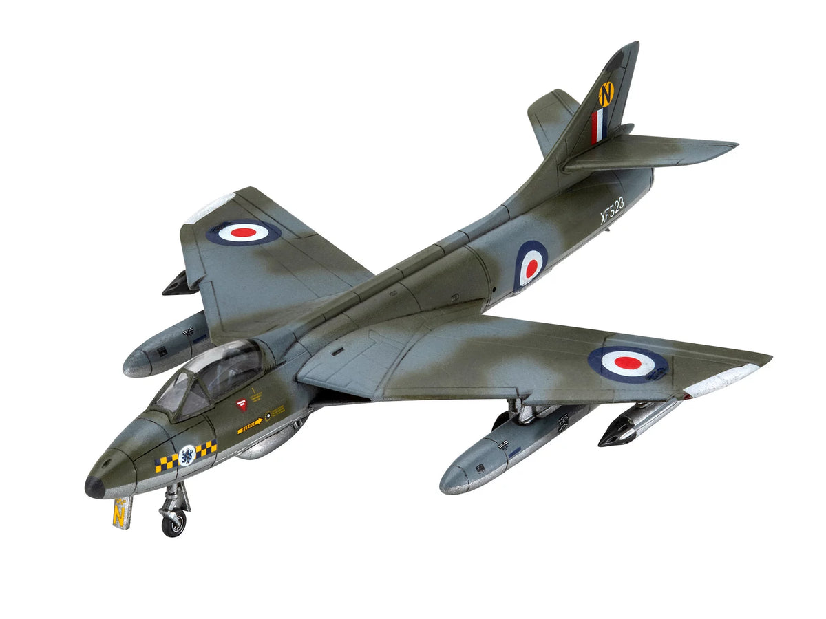 Modelset Hawker Hunter FGA.9