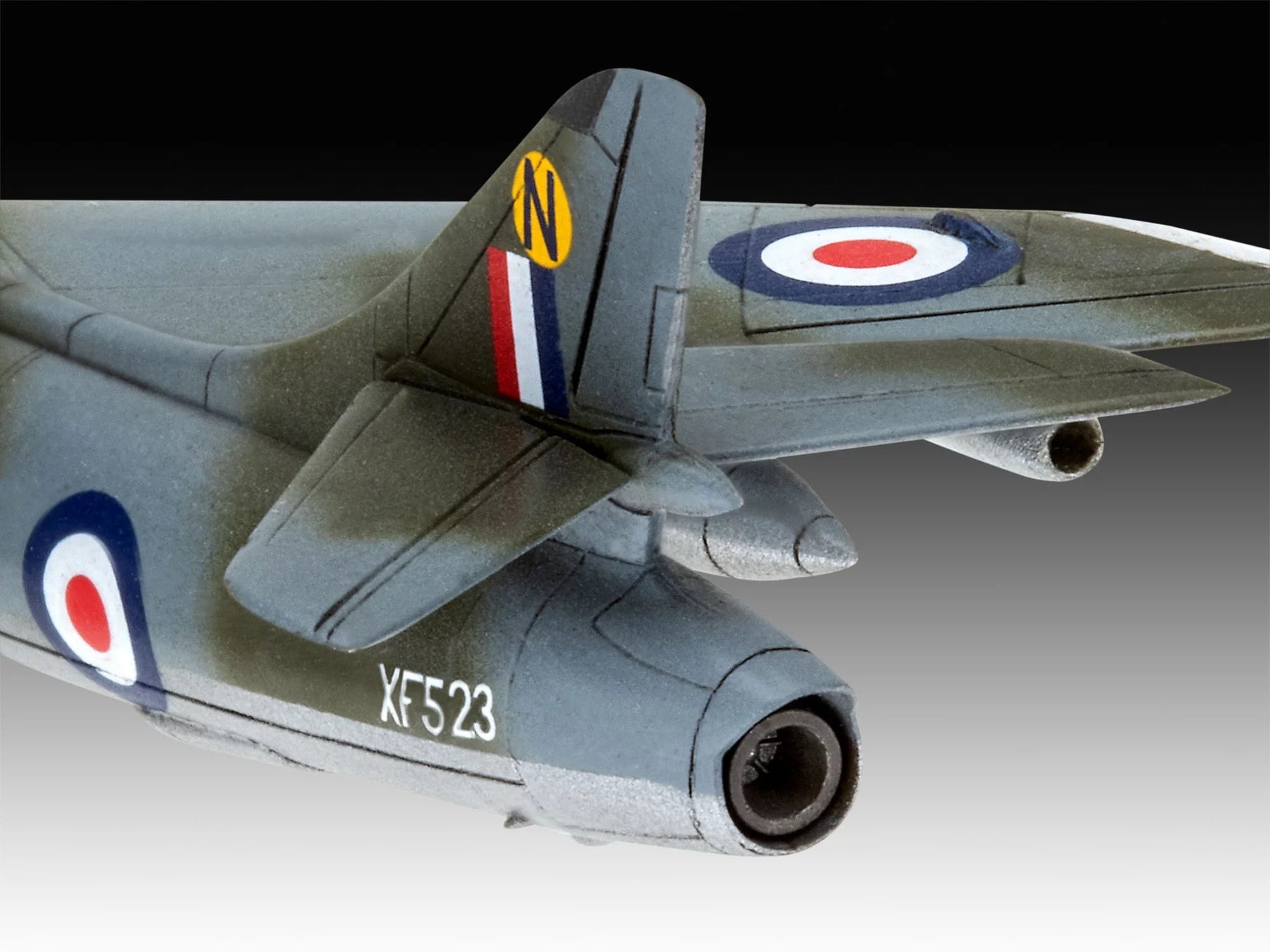 Model Set Hawker Hunter FGA.9