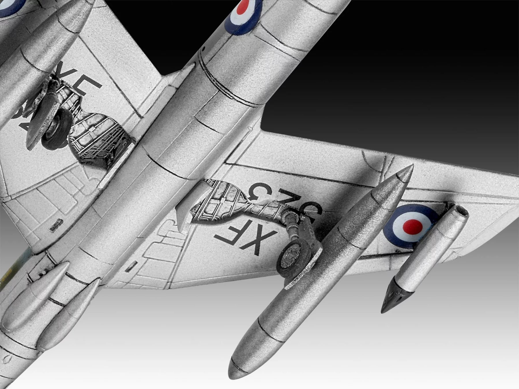 Model Set Hawker Hunter FGA.9