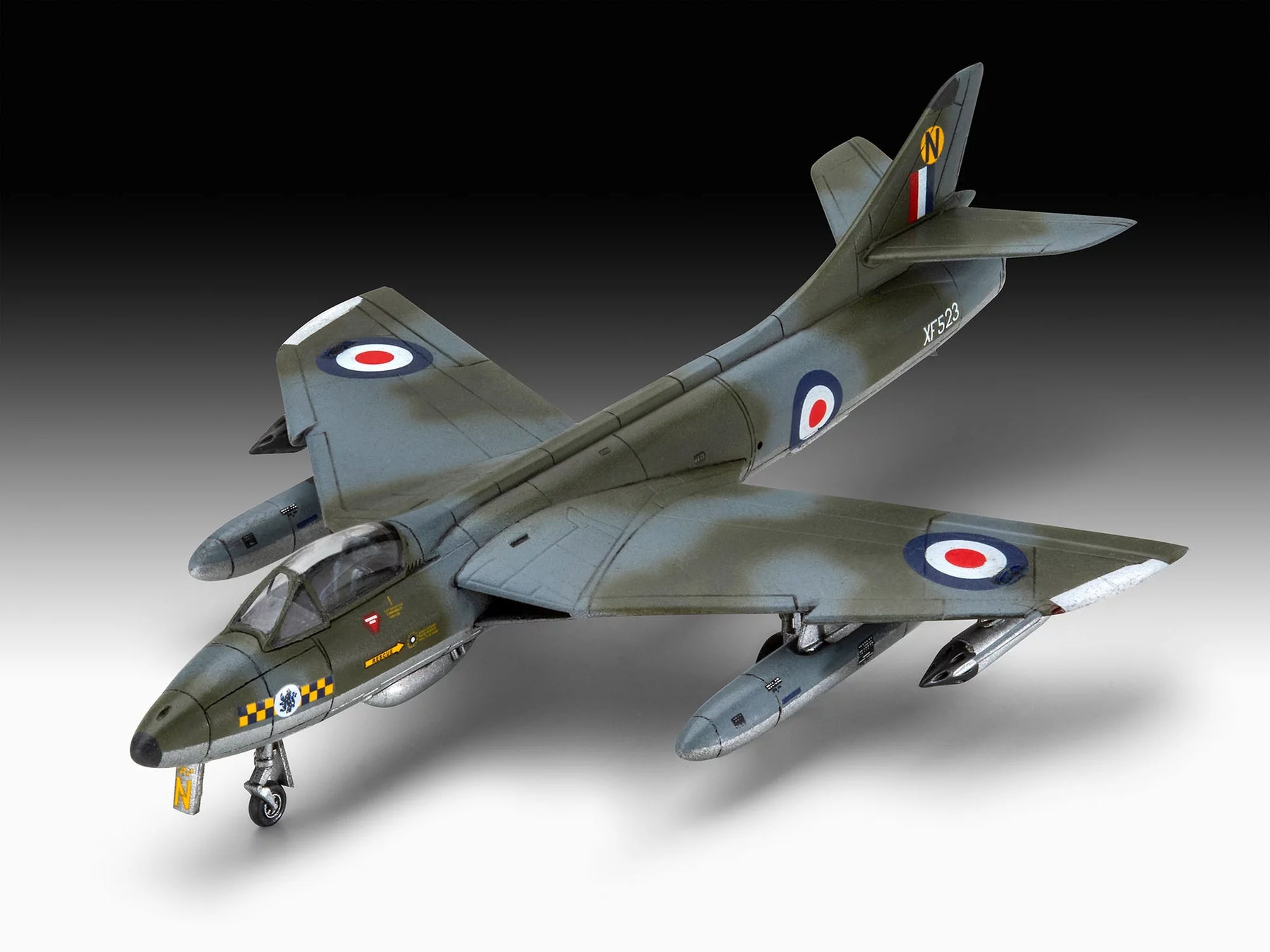 Model Set Hawker Hunter FGA.9