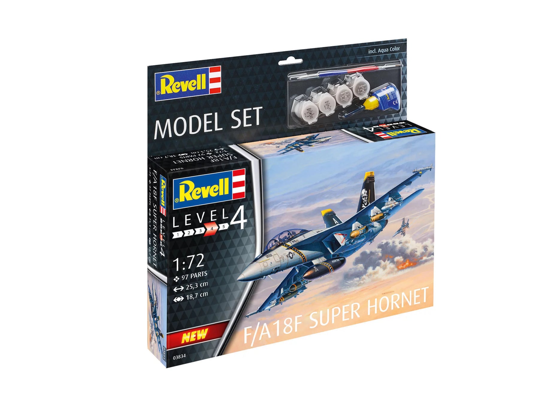 Modelset F-A-18F Super Hornet