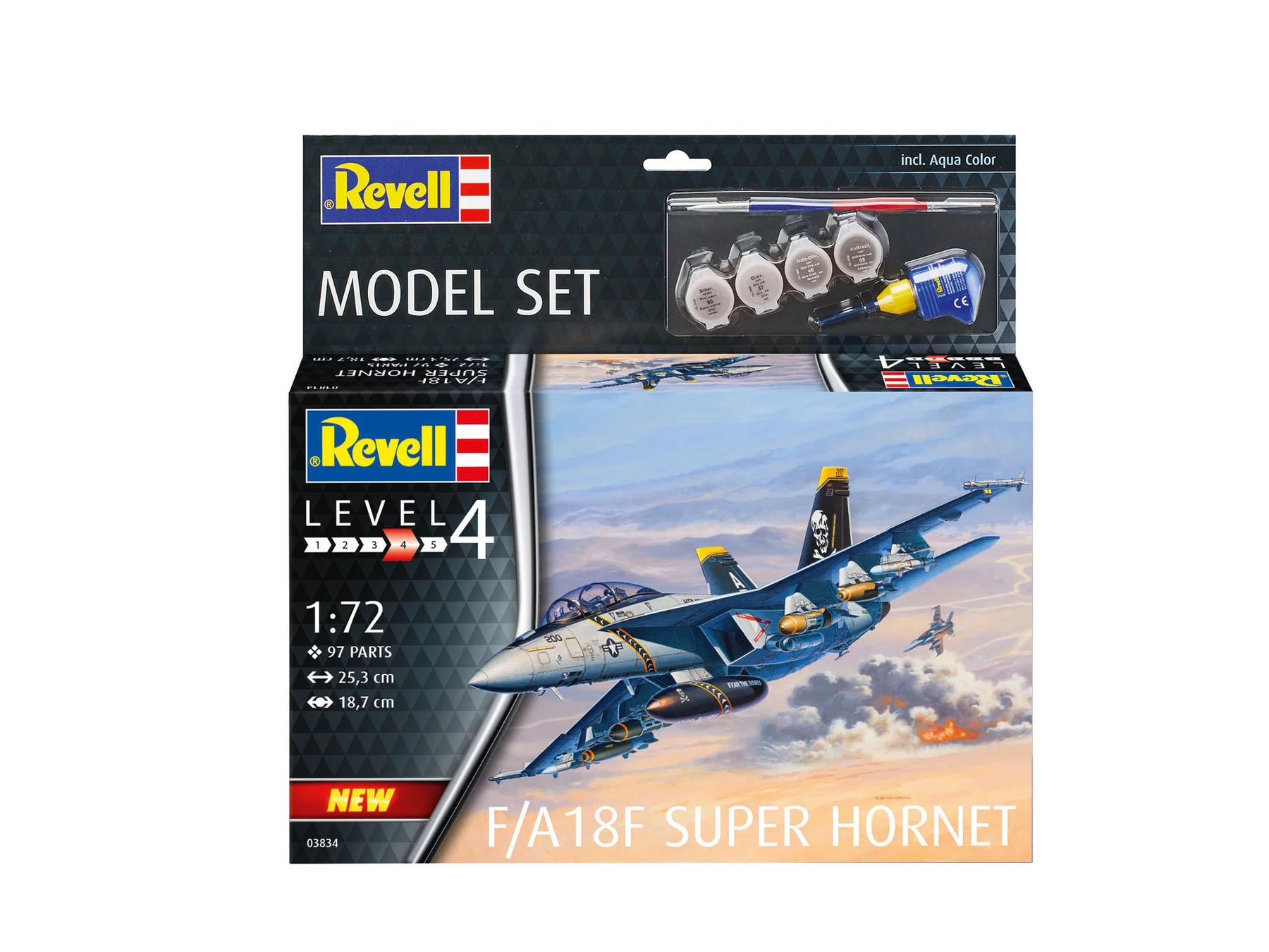 Modelset F-A-18F Super Hornet