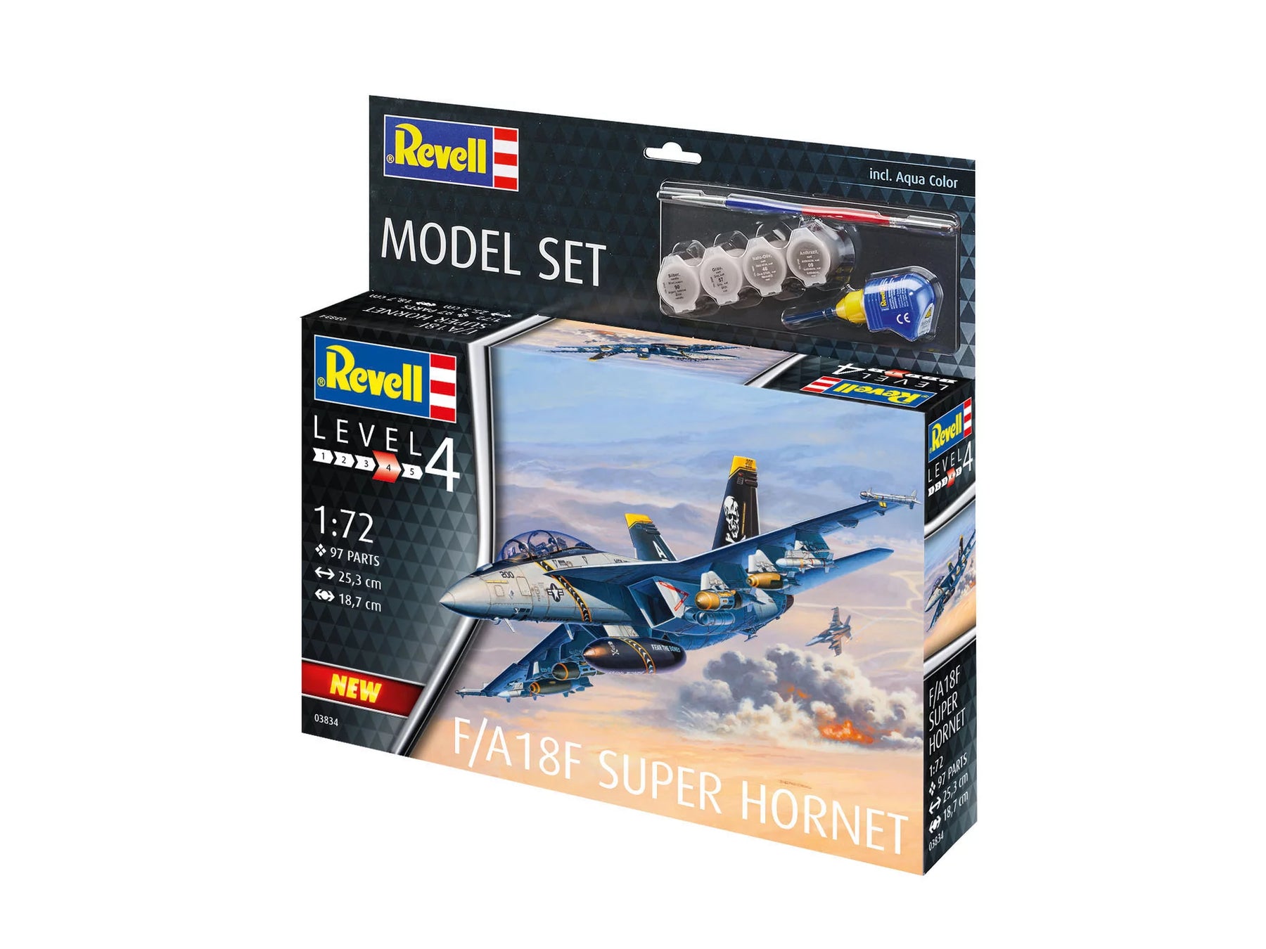 Modelset F-A-18F Super Hornet
