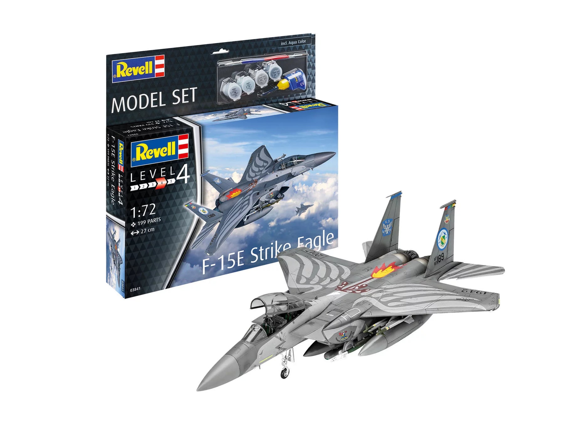 Modelset F-15E Strike Eagle
