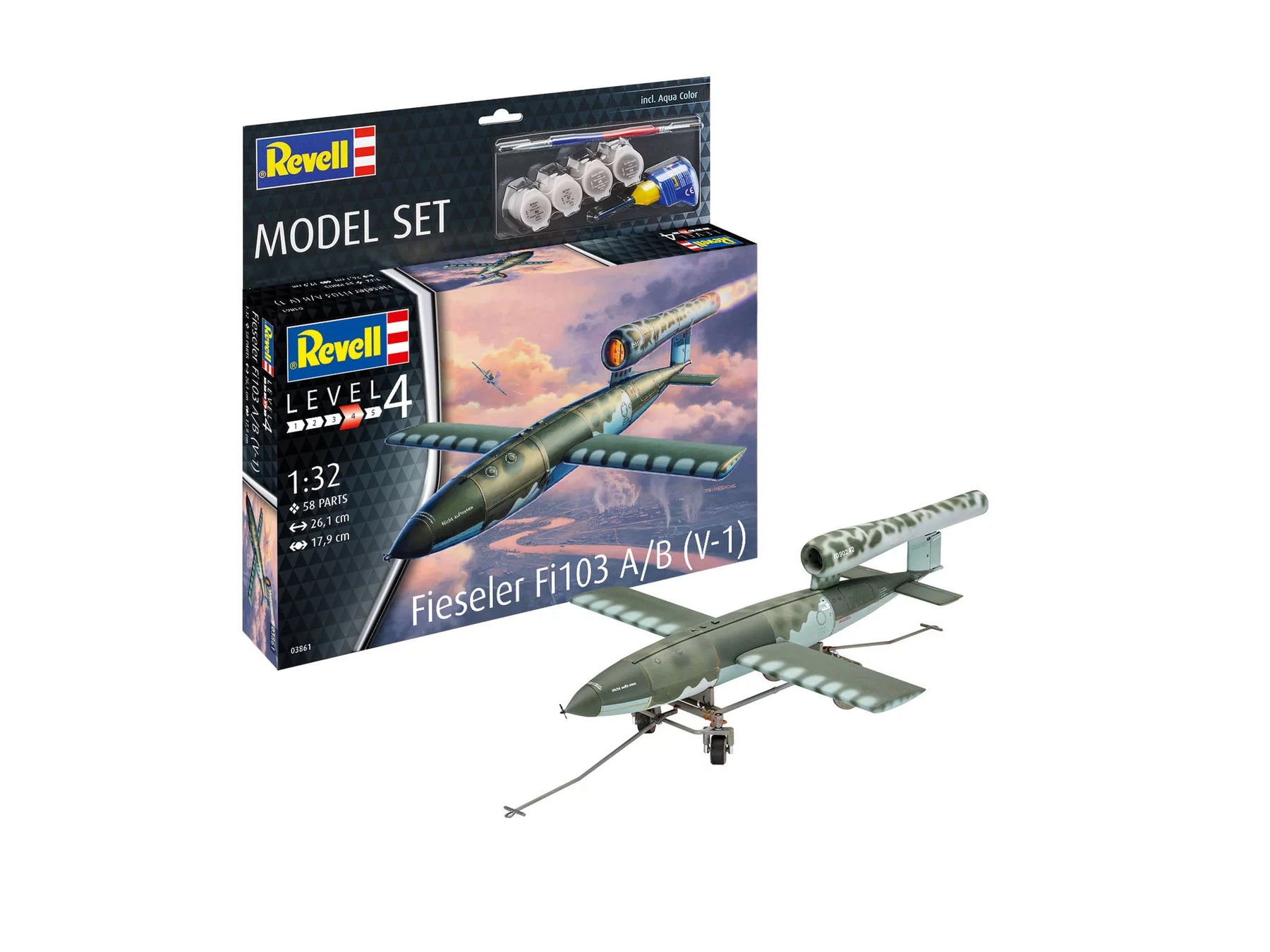 Modelset Fieseler Fi103 A-B (V-1)