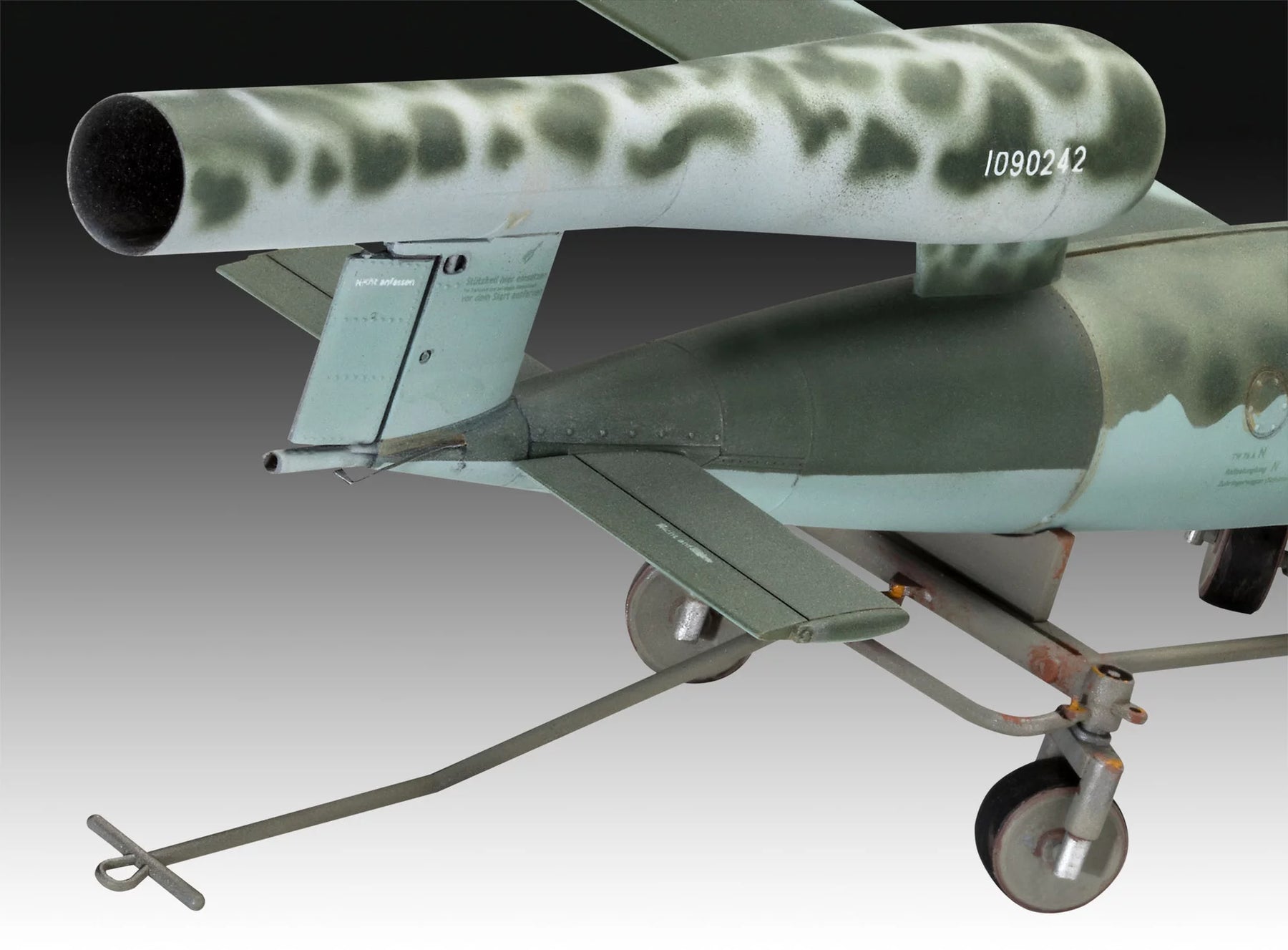 Set de Modelos Fieseler Fi103 A-B (V-1)
