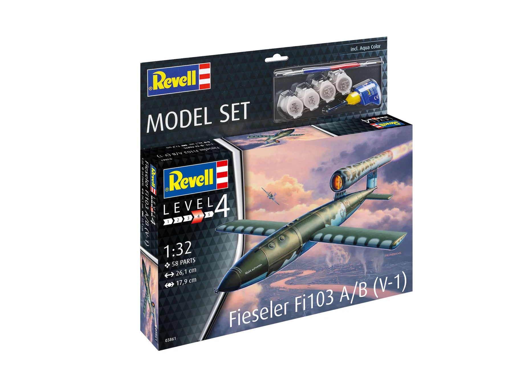 Set de Modelos Fieseler Fi103 A-B (V-1)