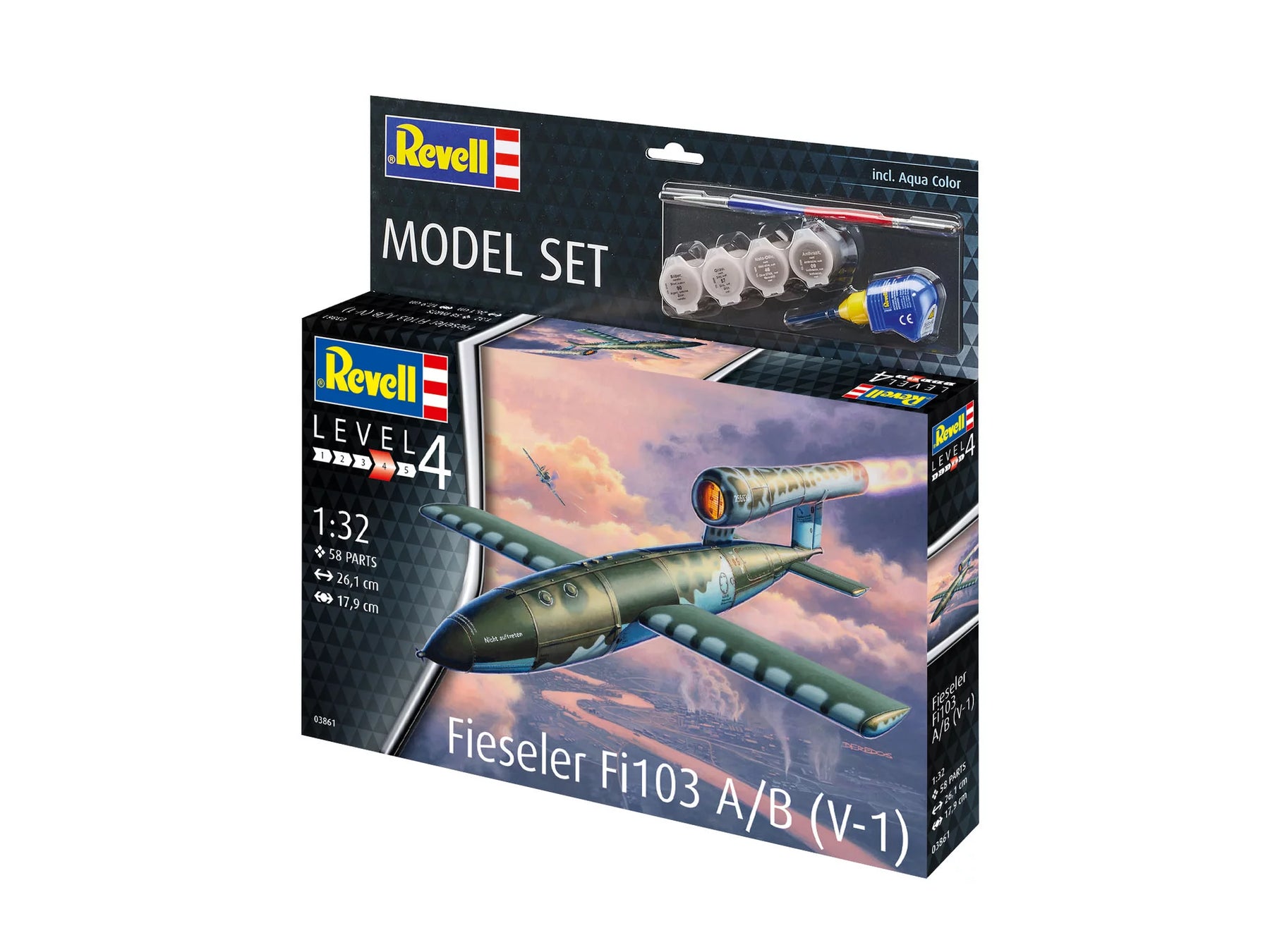 Set de Modelos Fieseler Fi103 A-B (V-1)