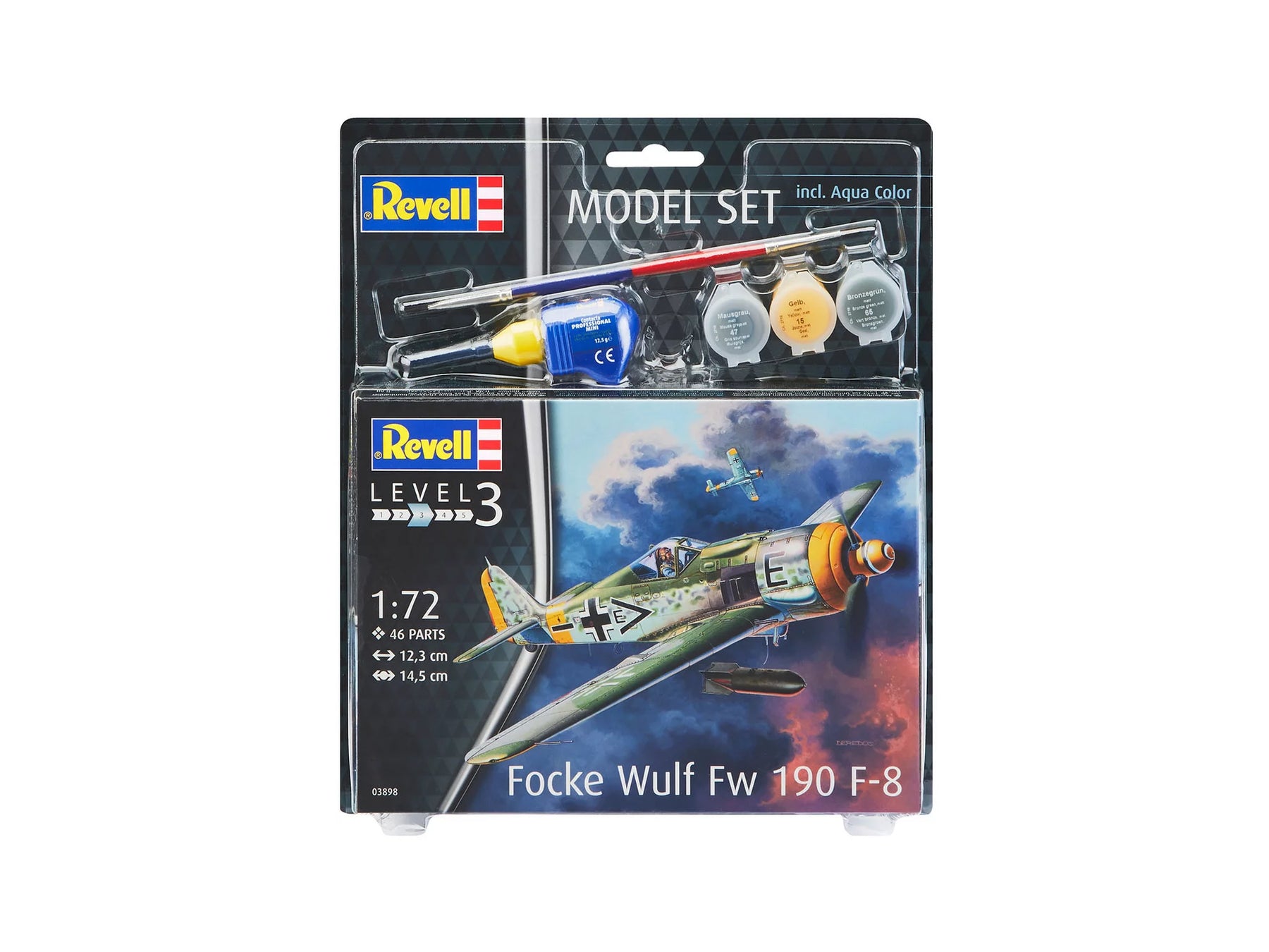 Model Set Focke Wulf Fw190 F-8