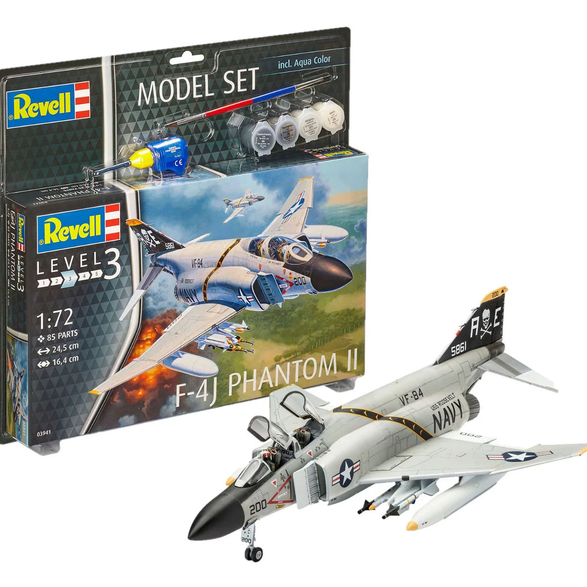 Model Set F-4J Phantom II