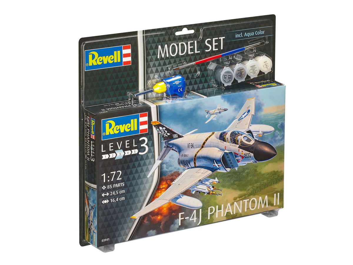 Modelset F-4J Phantom II