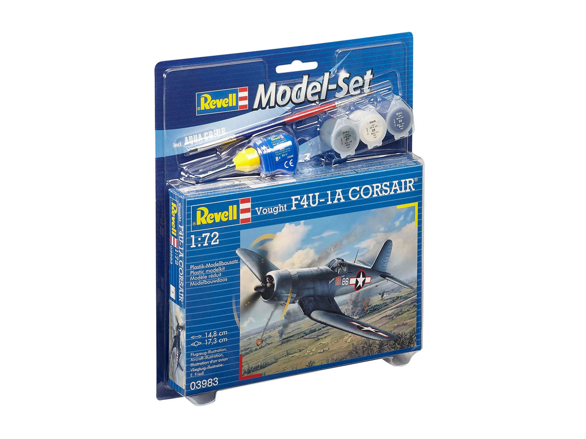 Modelset Vought F4U-1D Corsair